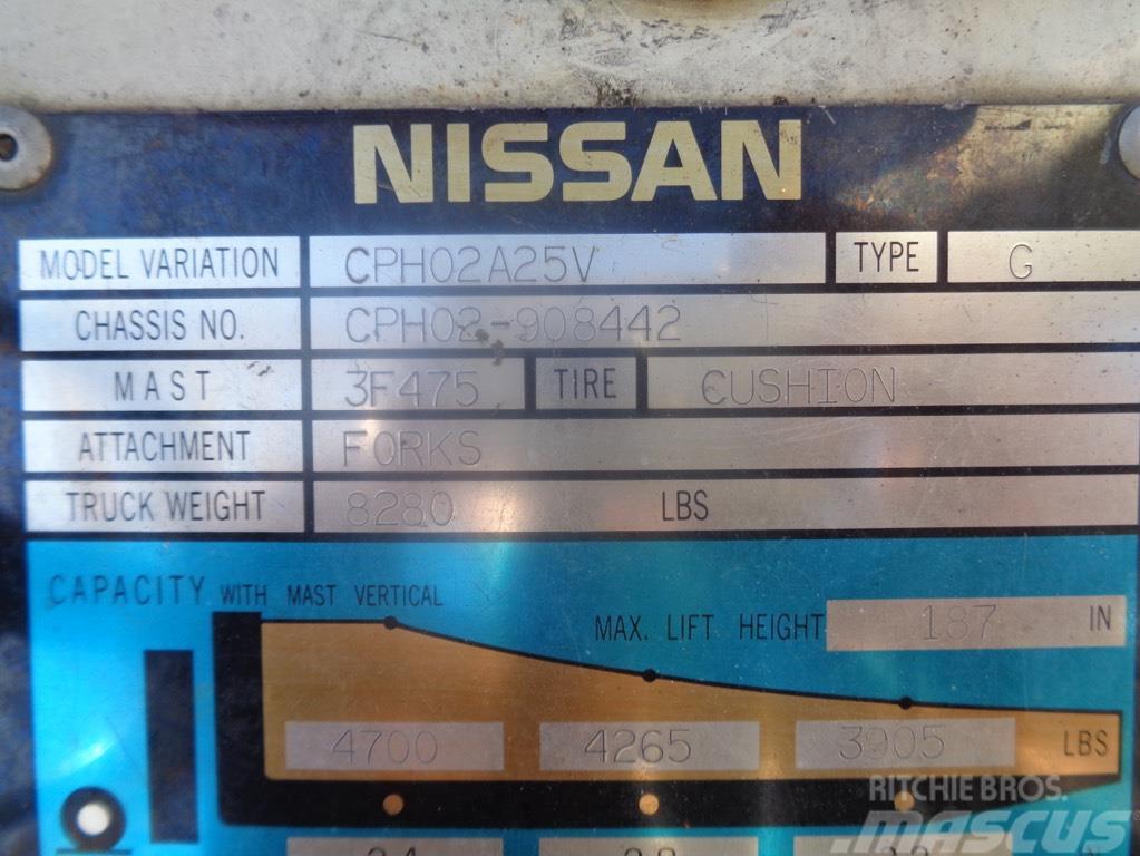 Nissan CPH02A25V Viljuškari - ostalo