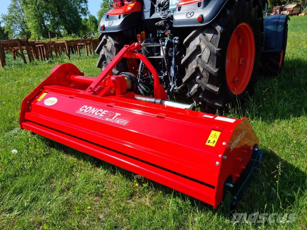 Concept Perugini TT240 Kosilice za livade