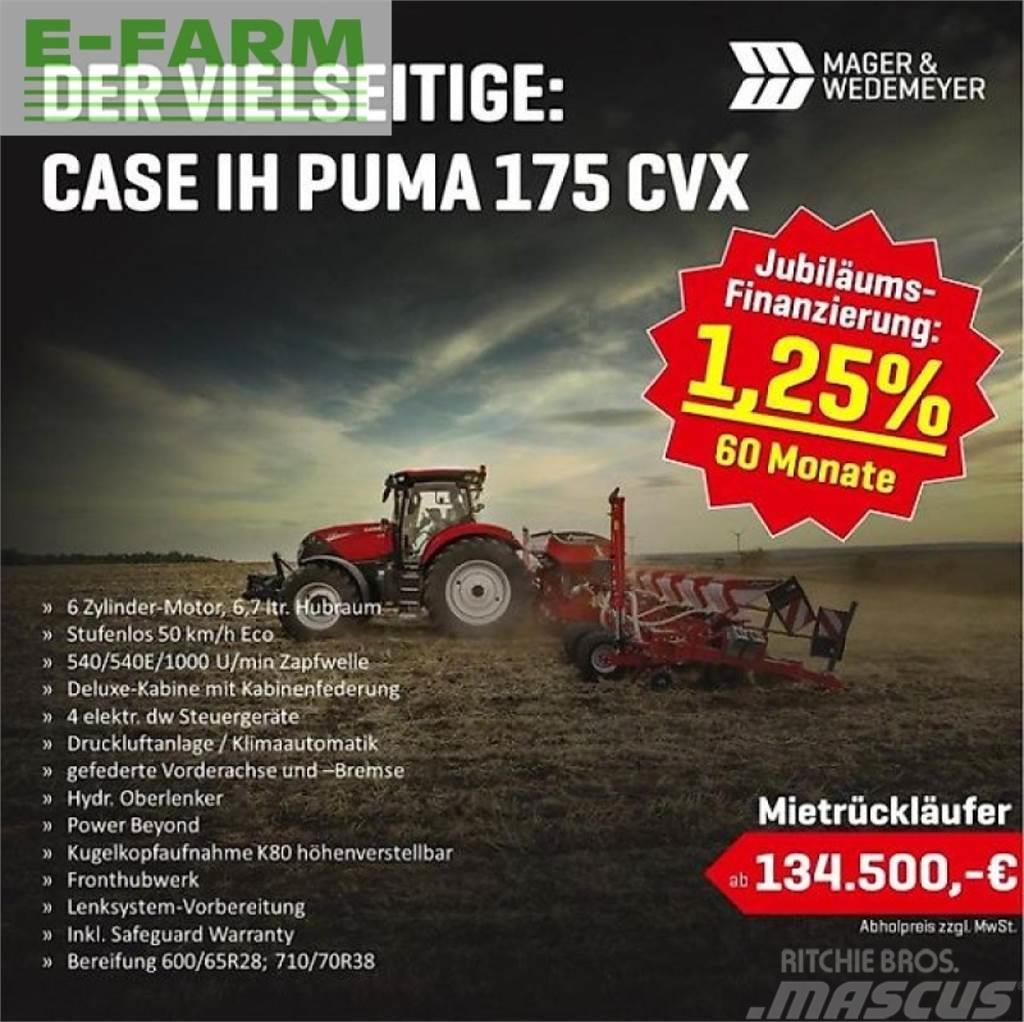Case IH puma cvx 175 sonderfinanzierung Traktori