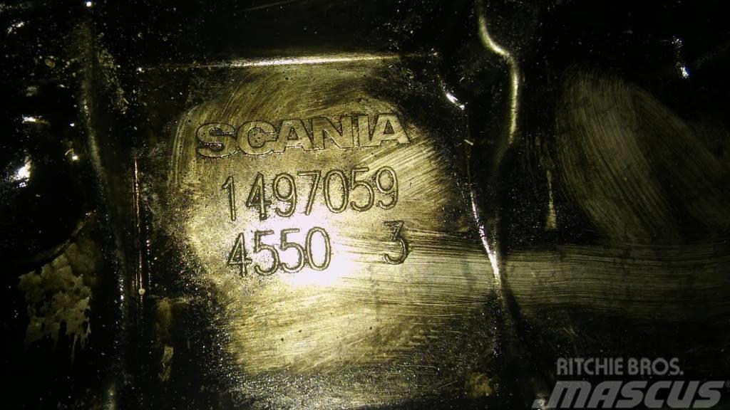 Scania R420 Engine side cover 1497059;1545741 Kargo motori