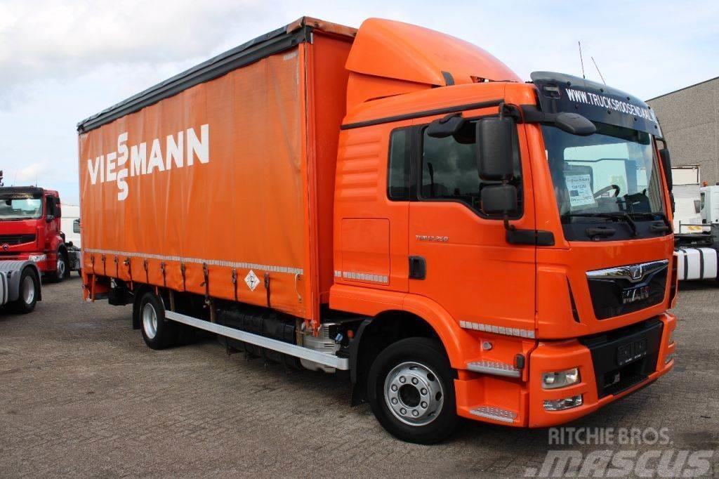 MAN TGM 12.250 + EURO 6 + manual + LIFT + BE apk 18-05 Kamioni sa ciradom