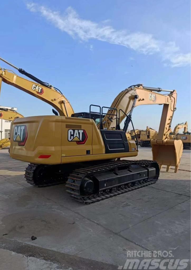 CAT 2023 CAT 336 Wheeled excavators