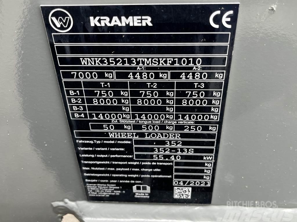 Kramer 8105 Utovarivači na točkove