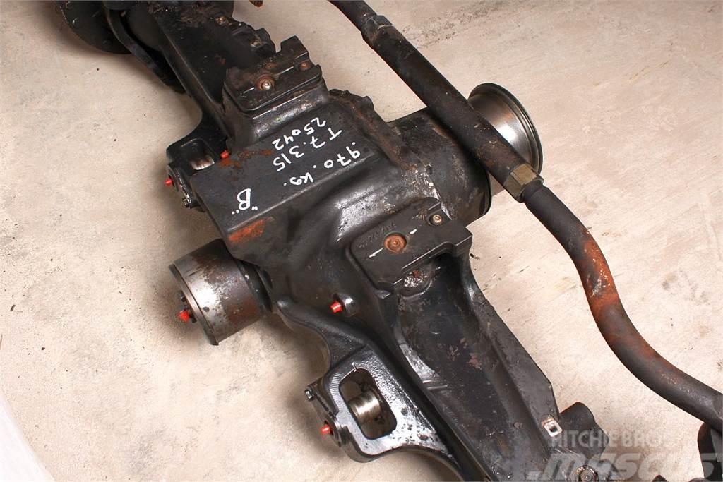 New Holland T7.315 Front Axle Menjač