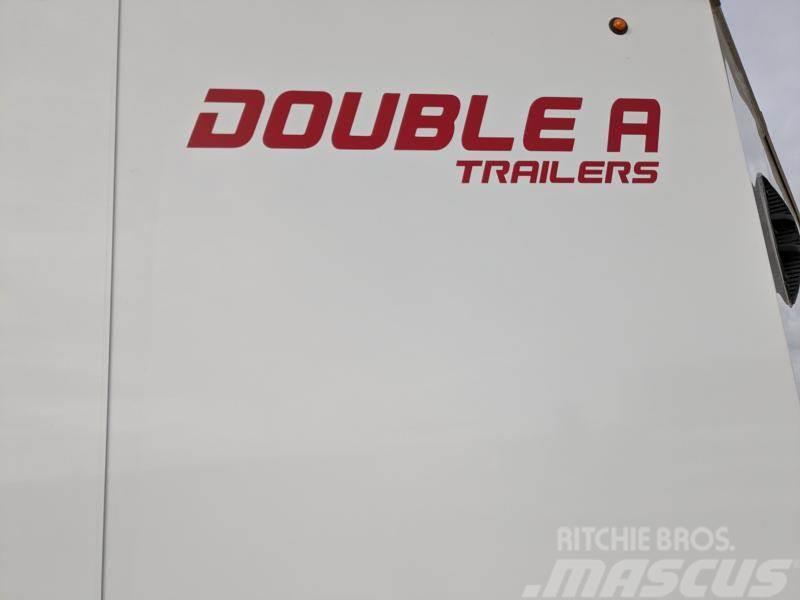  2024 Double A Trailers 8.5' x 24' Enclosed Cargo C Prikolice sa sandukom
