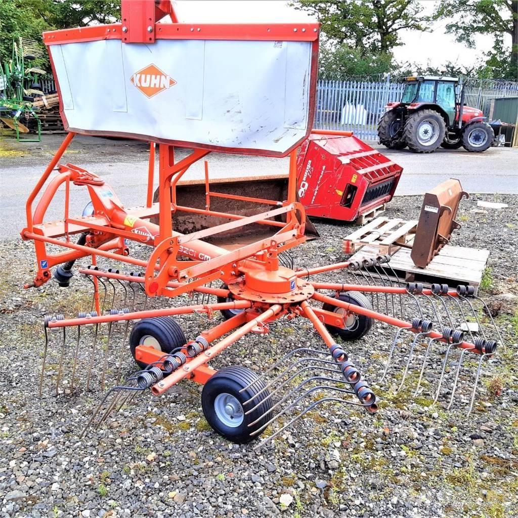 Kuhn GA3201 GA3201 Okretači i sakupljači sena