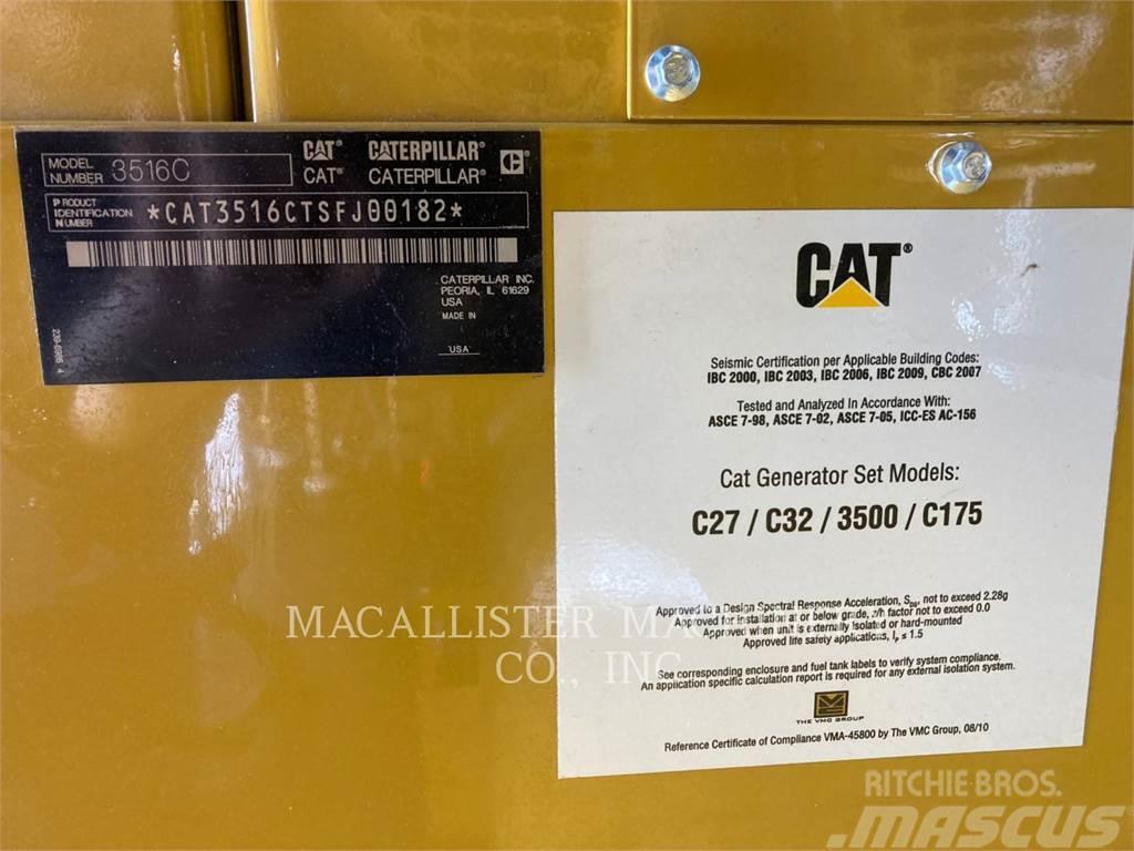 CAT 3516 C Dizel generatori
