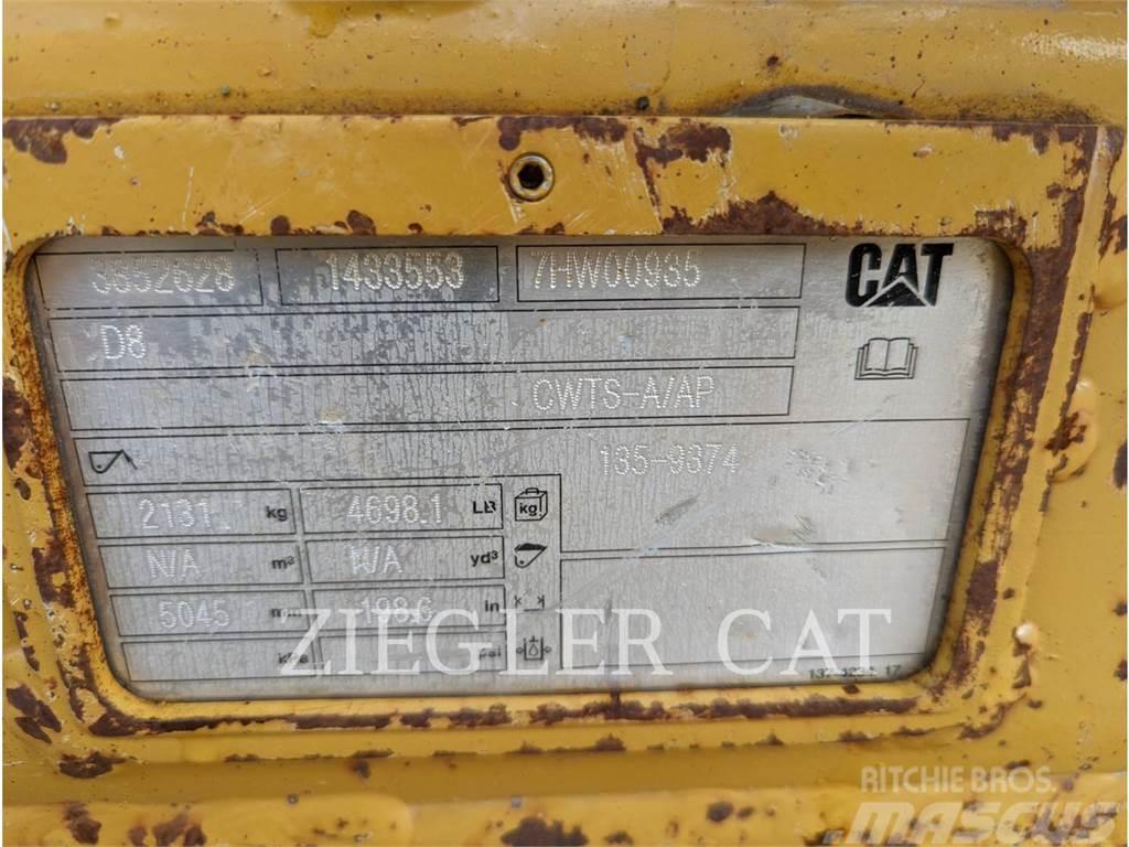 CAT D8 A DOZER Buldožeri guseničari