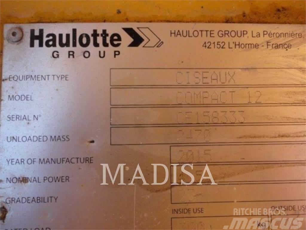 Haulotte COMPACT12 Makazaste platforme