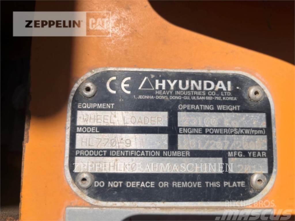 Hyundai HL770-9 Utovarivači na točkove