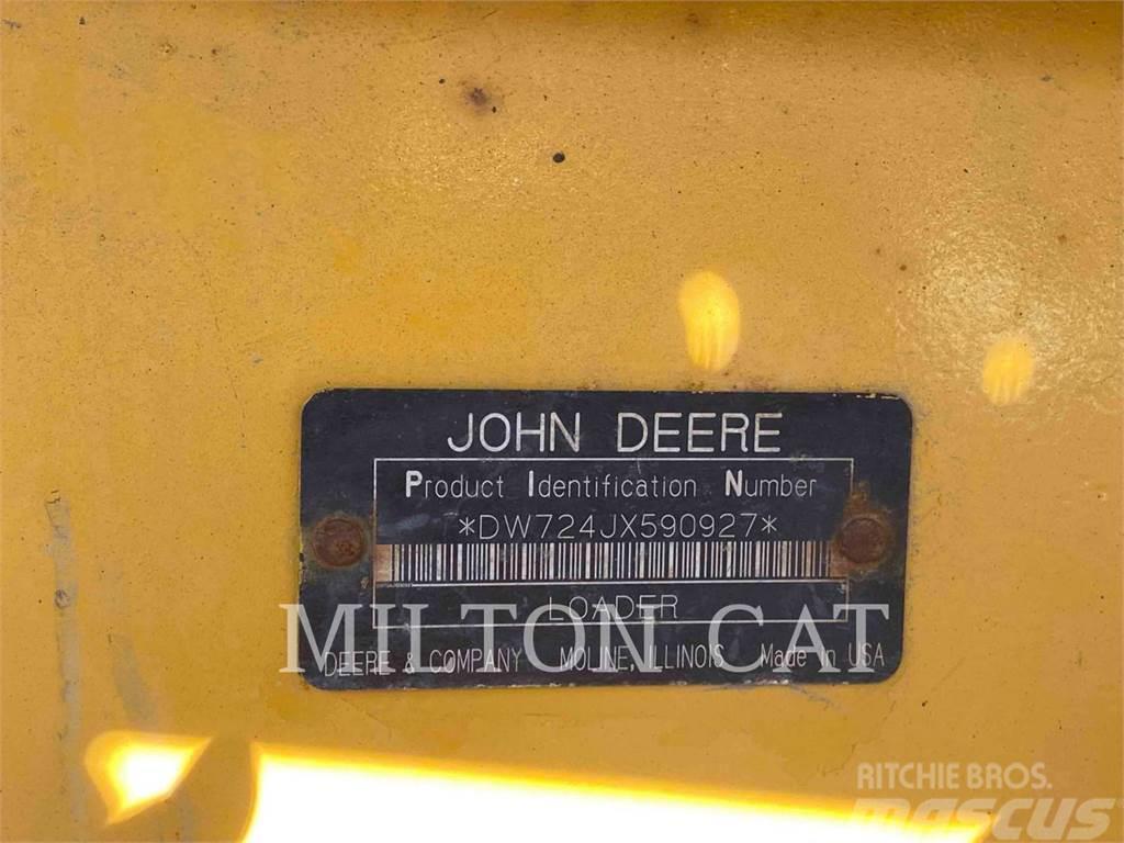 John Deere 724J Utovarivači na točkove