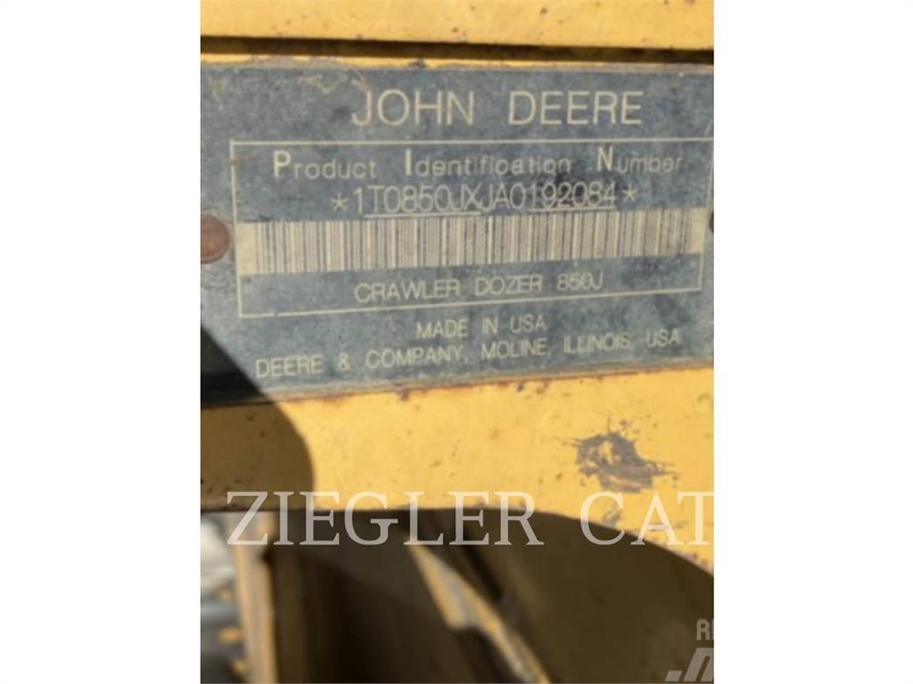 John Deere & CO. 850J Buldožeri guseničari