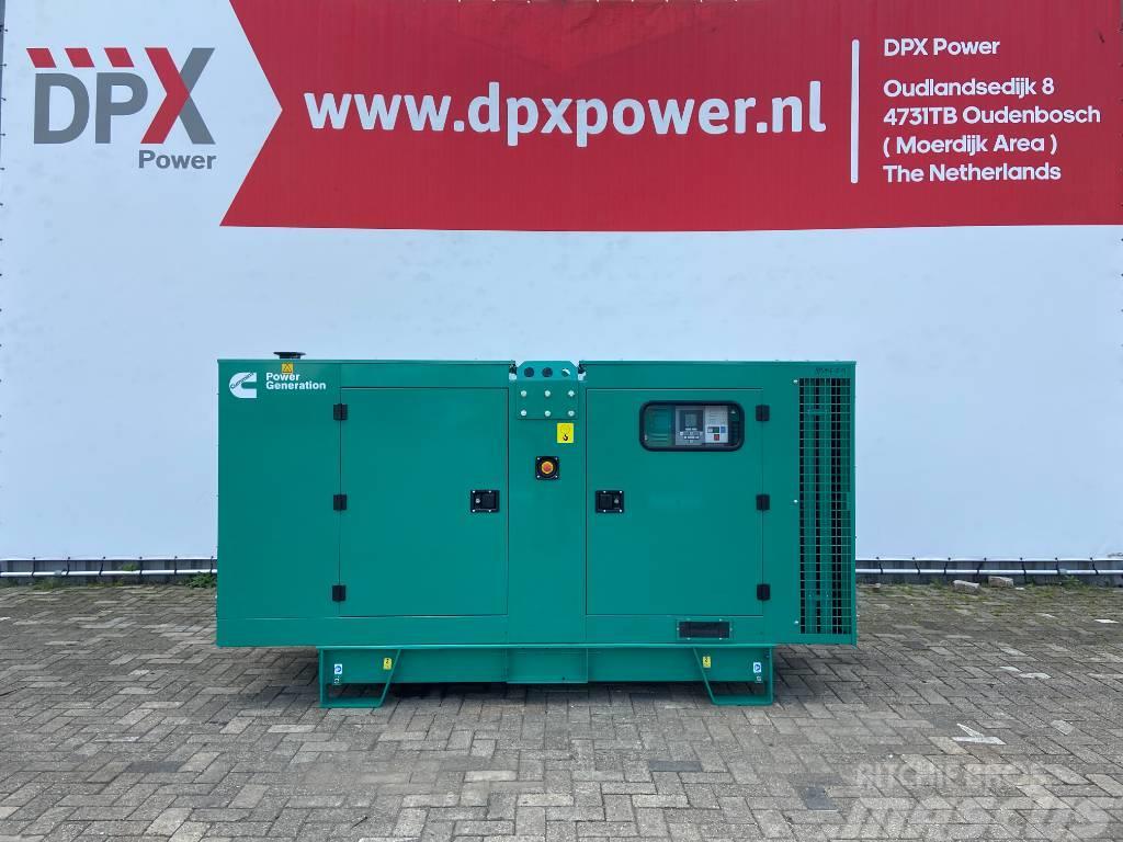 Cummins C110D5 - 110 kVA Generator - DPX-18509 Dizel generatori