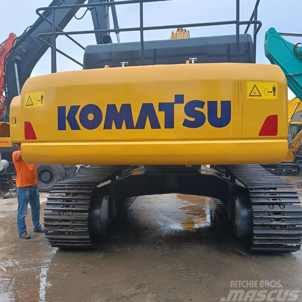 Komatsu 400-8 Crawler excavators