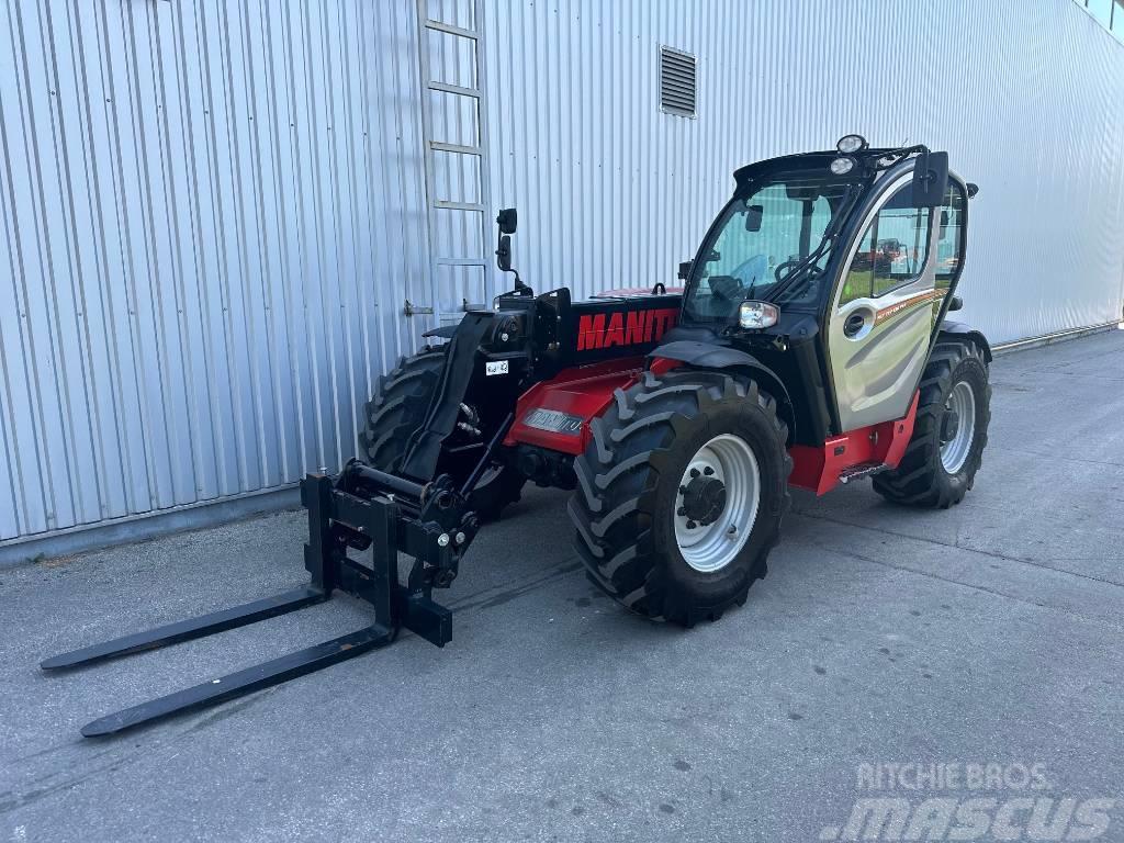 Manitou MLT737-130PS+ Telehandlers for agriculture