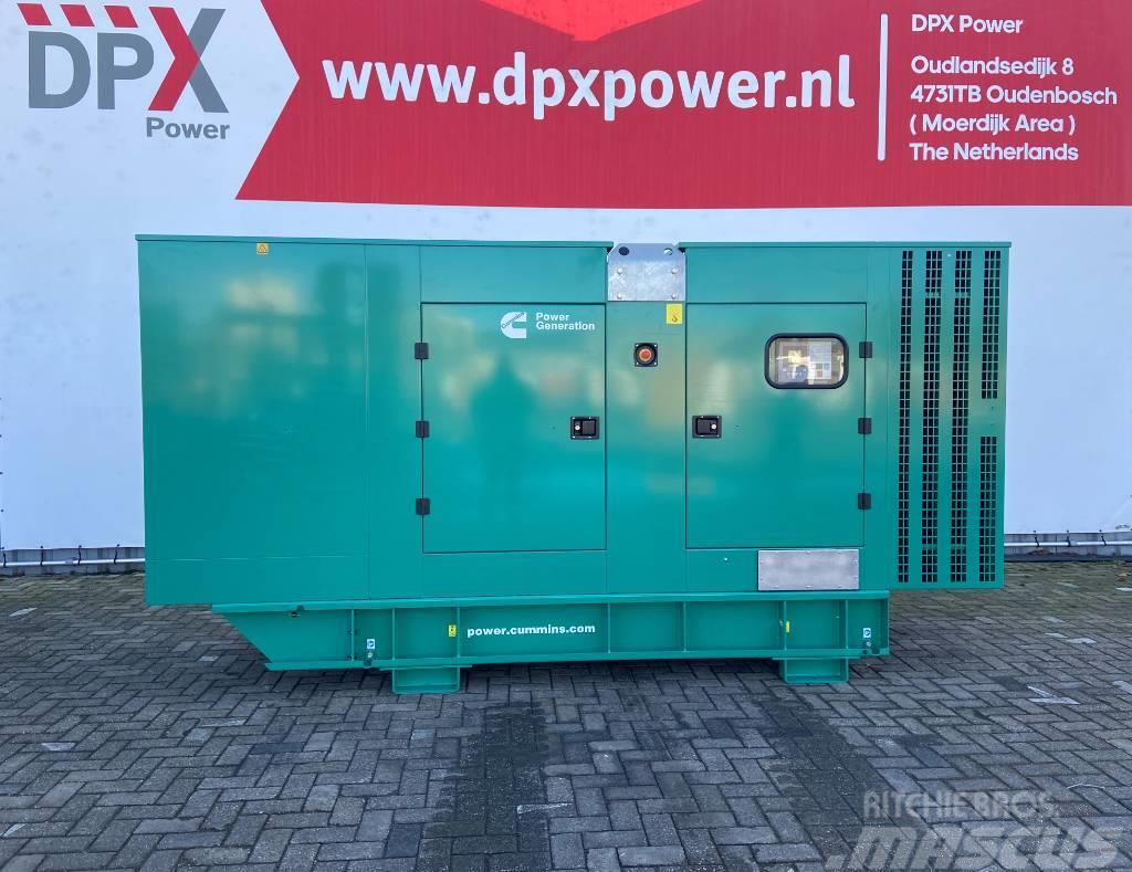Cummins C220D5 - 220 kVA Generator - DPX-18512 Dizel generatori