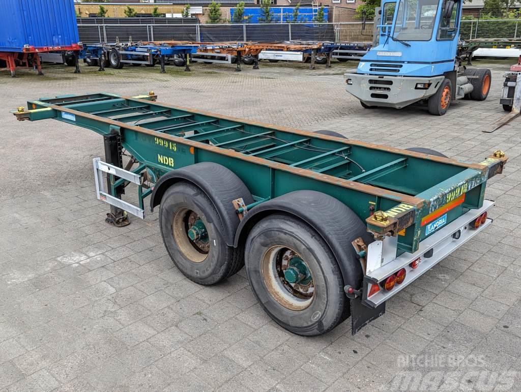  Flandria OP CC 2A 20FT 2-Assen ROR - DrumBrakes - Containerframe semi-trailers