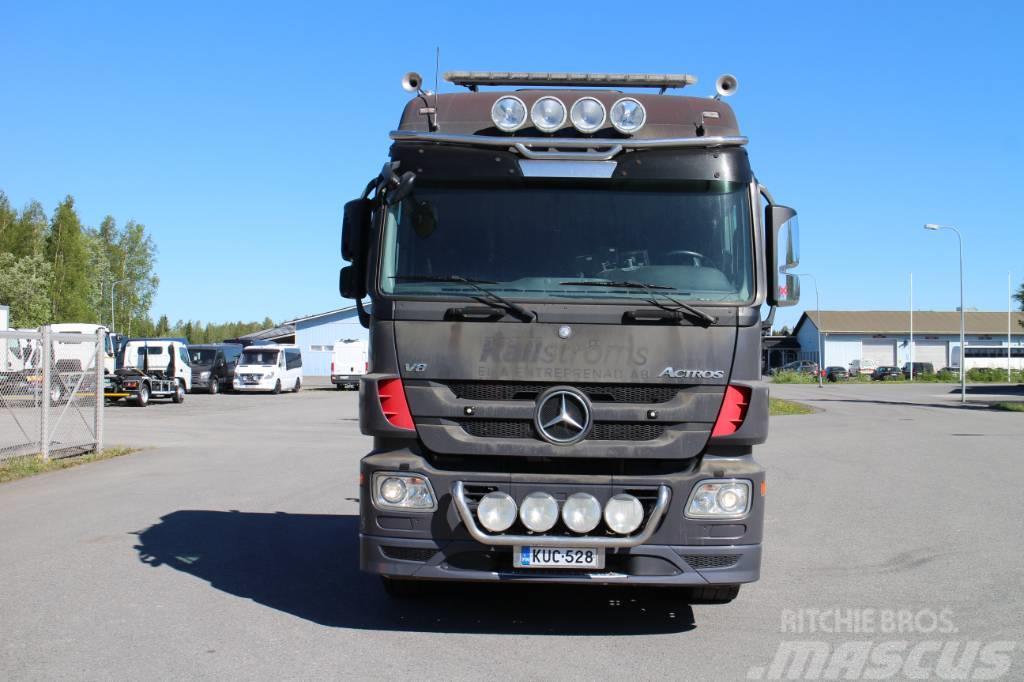 Mercedes-Benz Actros  3351 8x4 Kamioni za podizanje kablova