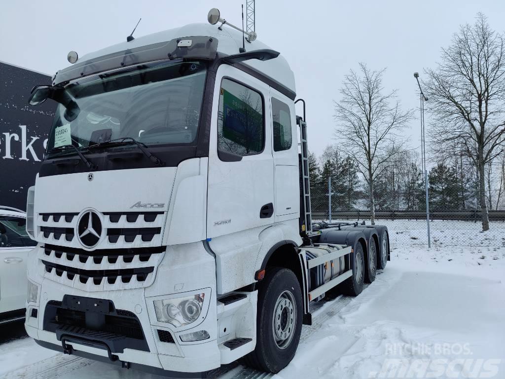 Mercedes-Benz Arocs 3253 Rol kiper kamioni sa kukom za podizanje tereta