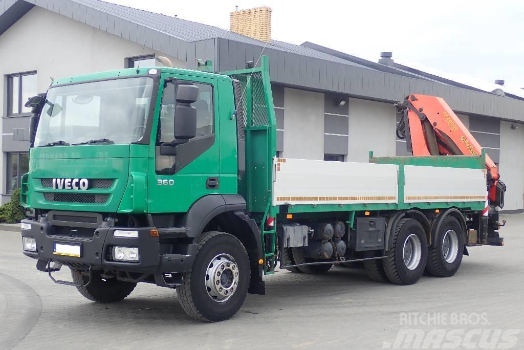 Iveco Trakker 360 Kamioni sa kranom