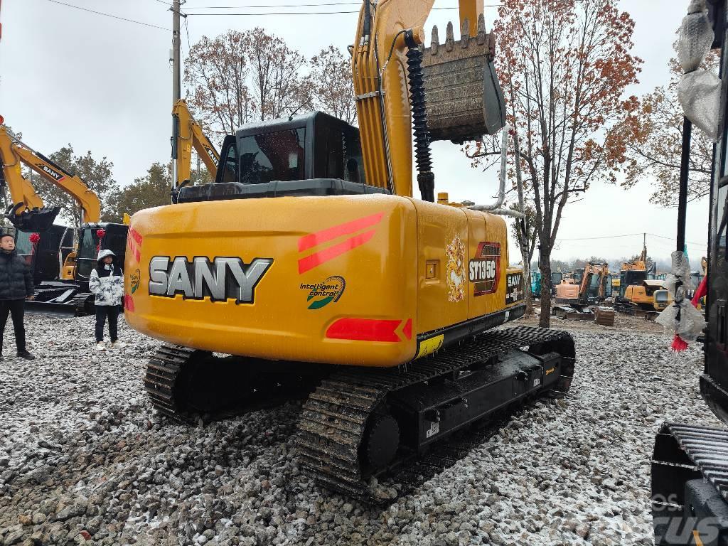 Sany SY 135 C Crawler excavators
