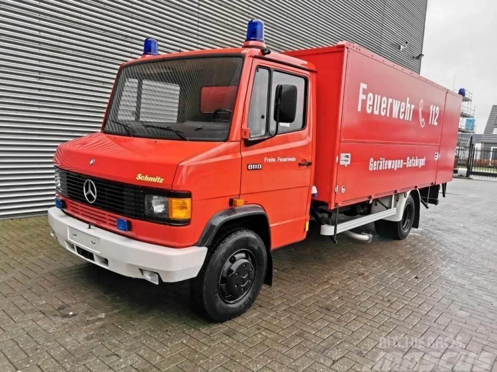 Mercedes-Benz 811 D 4x2 - Feuerwehr - 10.000 KM! Ostalo