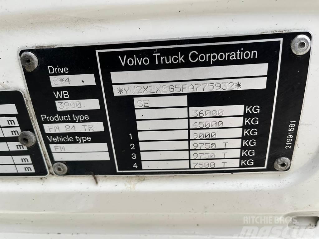 Volvo FM 450 8x4*4 HIAB 244EP-5 / HIAB XR 18 / L=5100 mm Rol kiper kamioni sa kukom za podizanje tereta