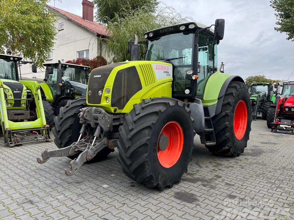 CLAAS AXION 840 CEBIS Traktori
