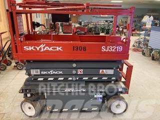 SkyJack SJ 3219 Makazaste platforme