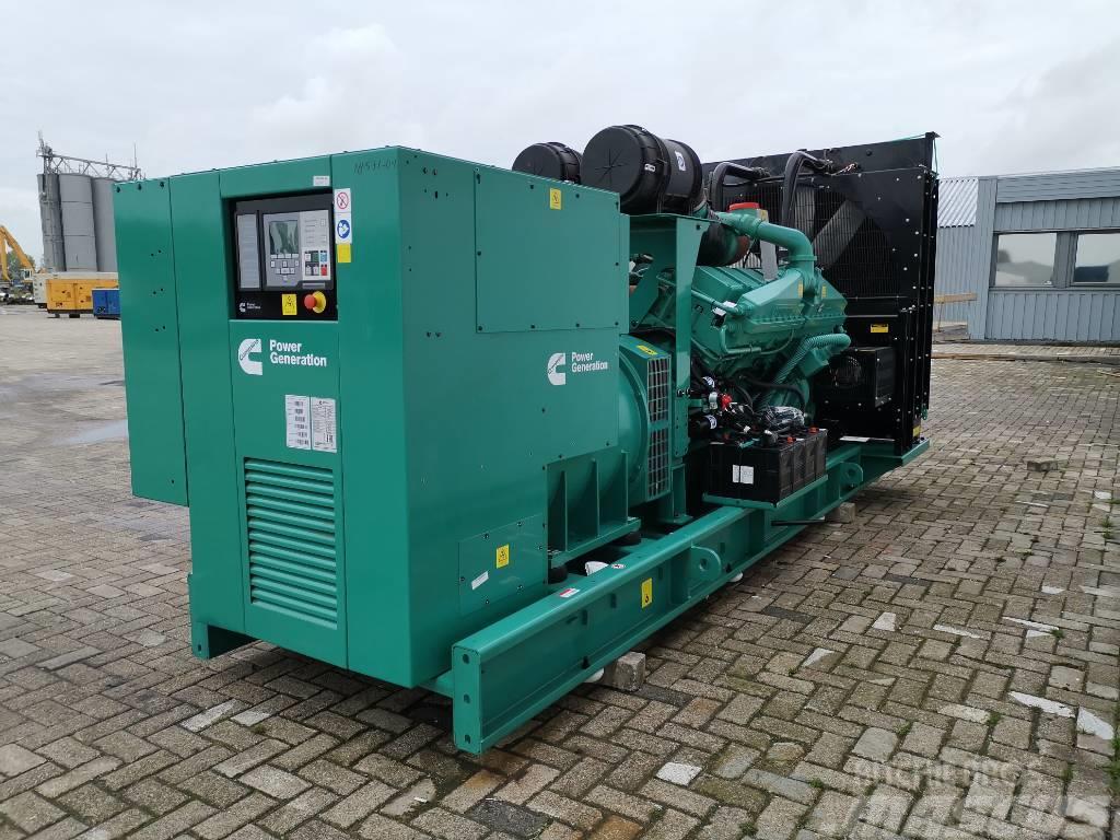 Cummins C1100D5B - 1.100 kVA Open Generator - DPX-18531-O Dizel generatori