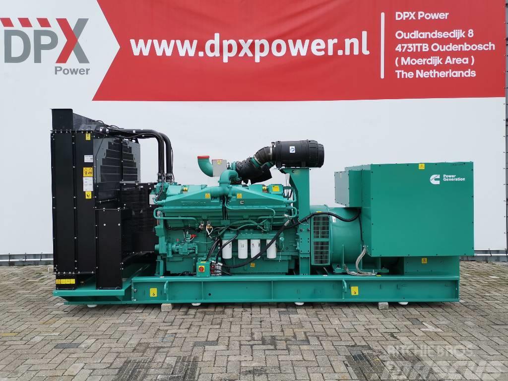 Cummins C1100D5B - 1.100 kVA Open Generator - DPX-18531-O Dizel generatori