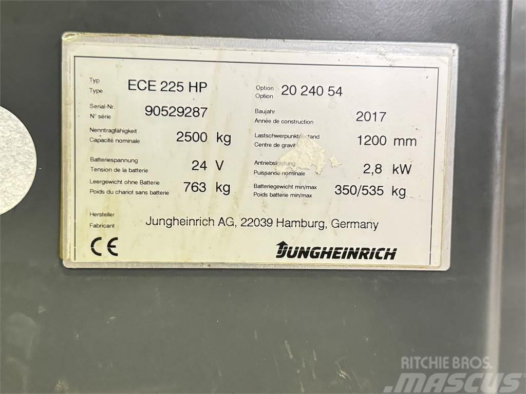 Jungheinrich ECE 225 HEBEPLATTFORM - NUR1.914 STD. - BJ. 2017 - Mini bageri < 7t