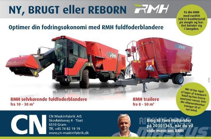 RMH Turbomix-Gold 30 Kontakt Tom Hollænder 20301365 Mešaona stočne hrane