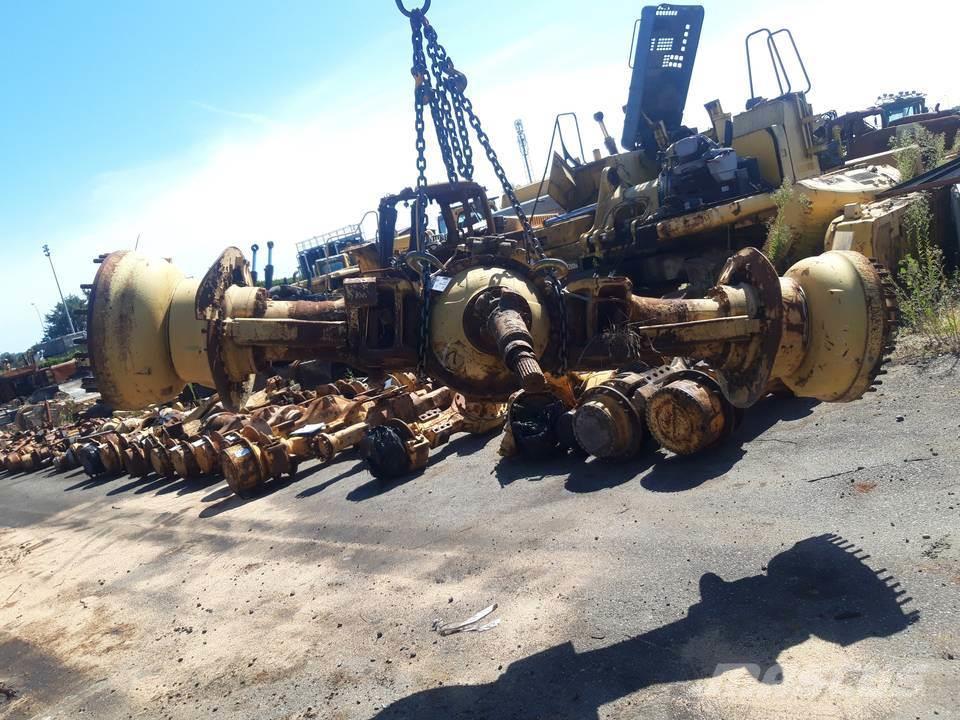 Komatsu WF550 Transmisija