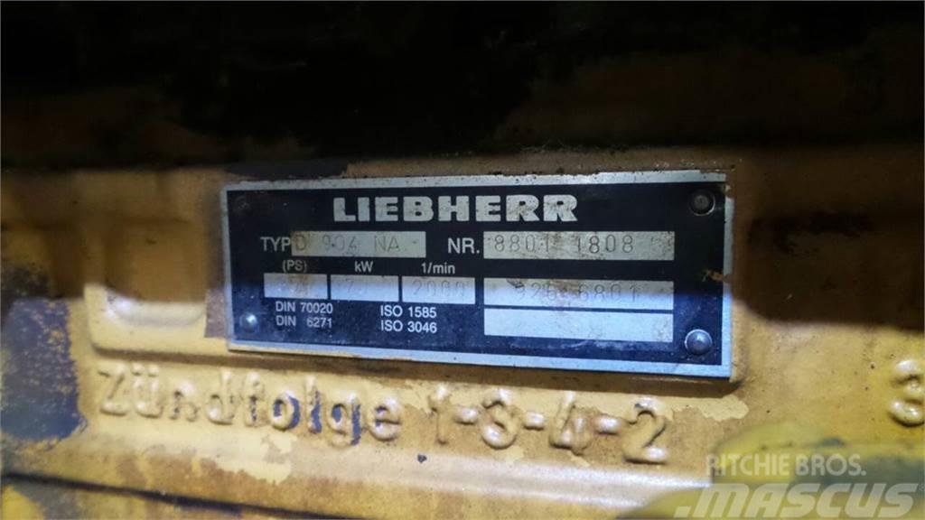 Liebherr A902 Motori za građevinarstvo