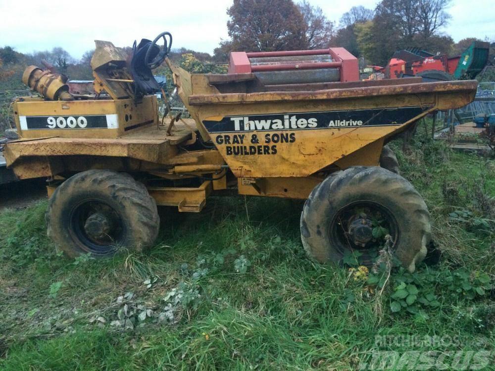 Thwaites 9000 dumper Gatwick - £1500 - delivery - export Damperi za gradilište