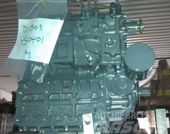 Kubota D1503ER-AG Rebuilt Engine: Kubota Early R420 Wheel Motori za građevinarstvo