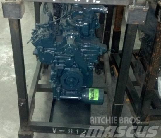 Kubota D1503MER-AG Rebuilt Engine: Kubota KX91-3 & U35 Ex Motori za građevinarstvo