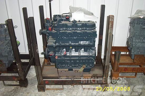 Kubota V2003TER-BC Rebuilt Engine: Bobcat 337 & 341 Excav Motori za građevinarstvo