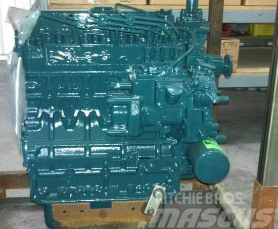 Kubota V2203ER-GEN Rebuilt Engine: Thomas T173 & T173XF S Motori za građevinarstvo