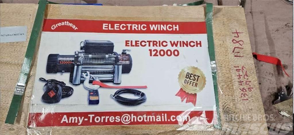  1,200 lb Electric Winch Other