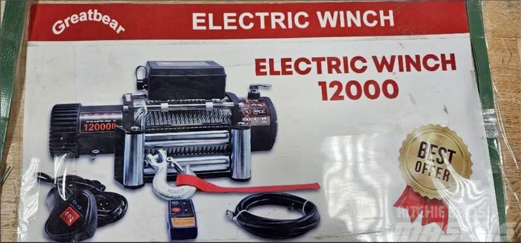  1,200 lb Electric Winch Other