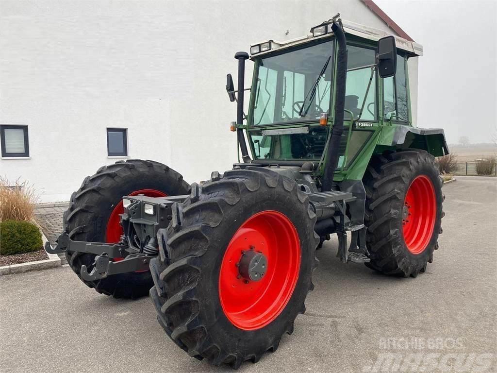 Fendt GHA 395 Traktori