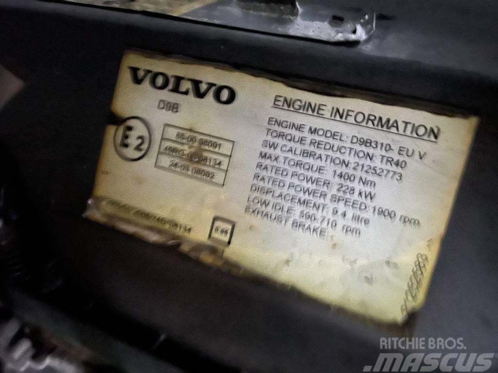 Volvo D9 B Kargo motori