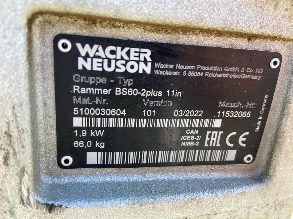 Wacker Neuson BS60-2plus Vibro nabijači