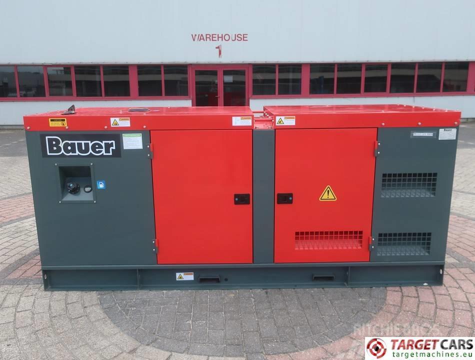 Bauer GFS-90KW ATS 112.5KVA Diesel Generator 400/230V Dizel generatori