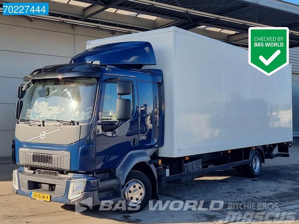 Volvo FL 210 4X2 12tonner NL-Truck Ladebordwand Euro 6 Sanduk kamioni