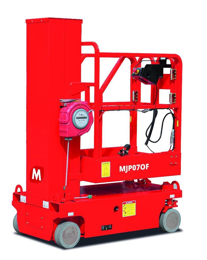 Magni MJP07OF - hydraulikölfrei Makazaste platforme