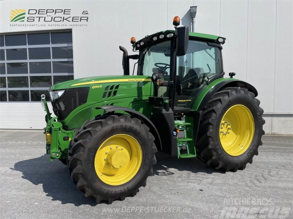 John Deere 6155R CommandPro Traktori
