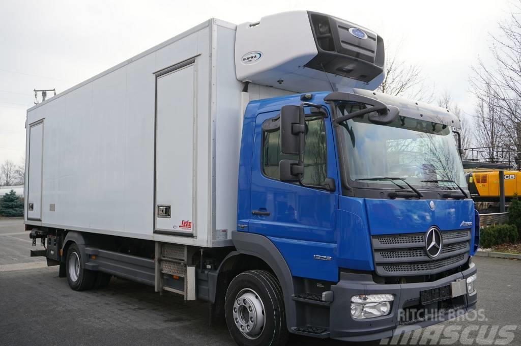 Mercedes-Benz Atego 1223 E6 Bitemperatura refrigerated truck Kamioni hladnjače